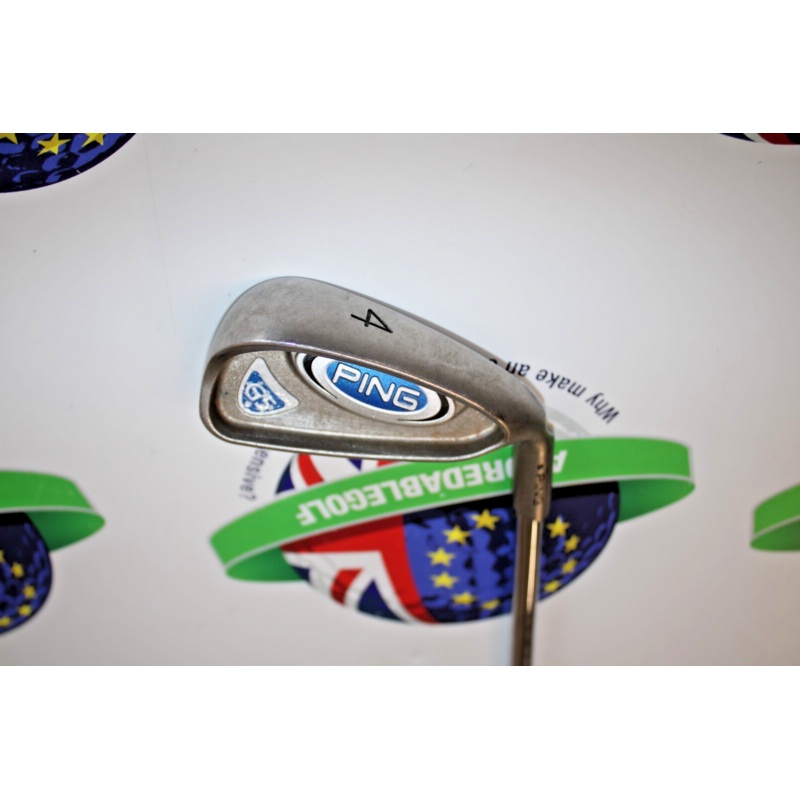 Used Ping G5 Black Dot 4 Iron True Temper Steel Shaft Regular Flex