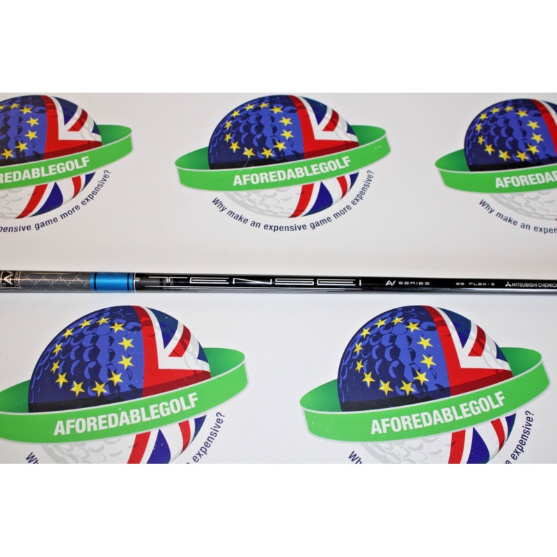 Used Tensei Av Series 55G Aivapor XLink Reg 44.25 Driver Shaft Callaway Adaptor