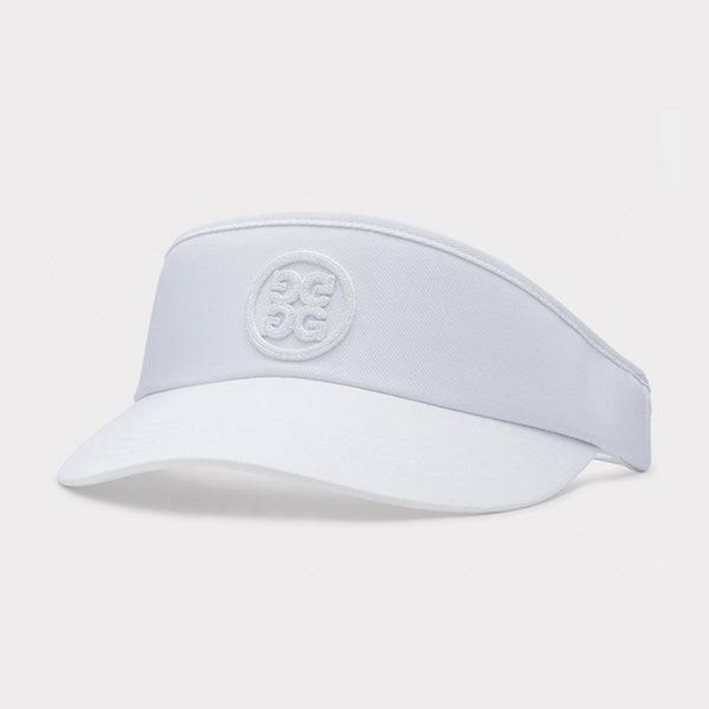 Visor|White|White/Grey