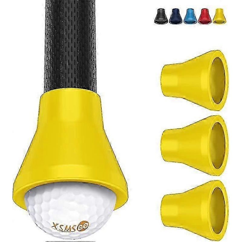 3pcs Golf Ball Retriever, Golf Ball Pick-up Suction Cup, Golf Ball Grabber Suction Cup For Putters And Golfer S20241227614