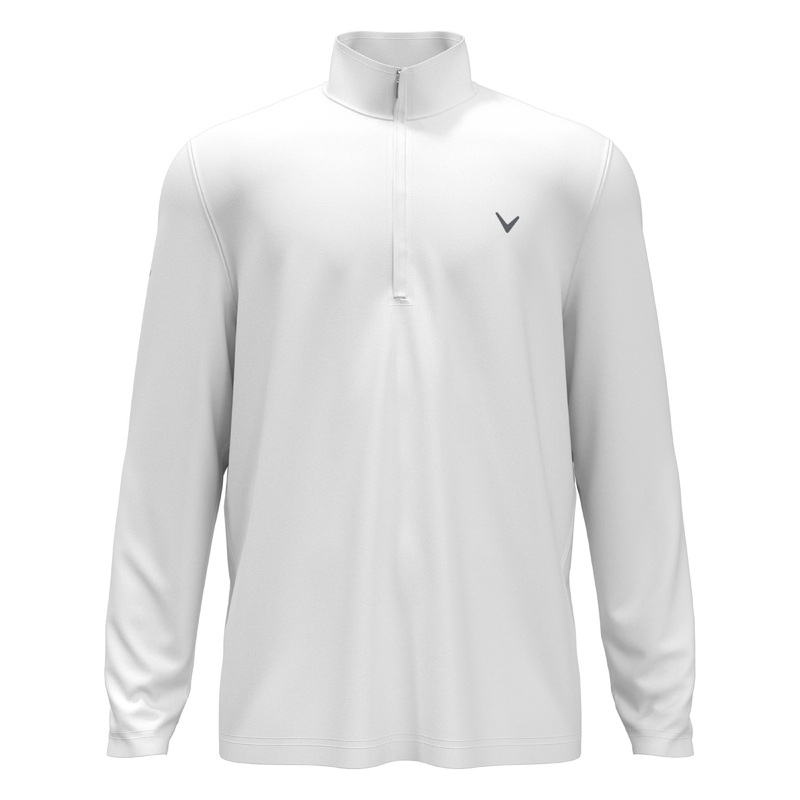 Big & Tall Solid Sun 1/4 Zip Pullover