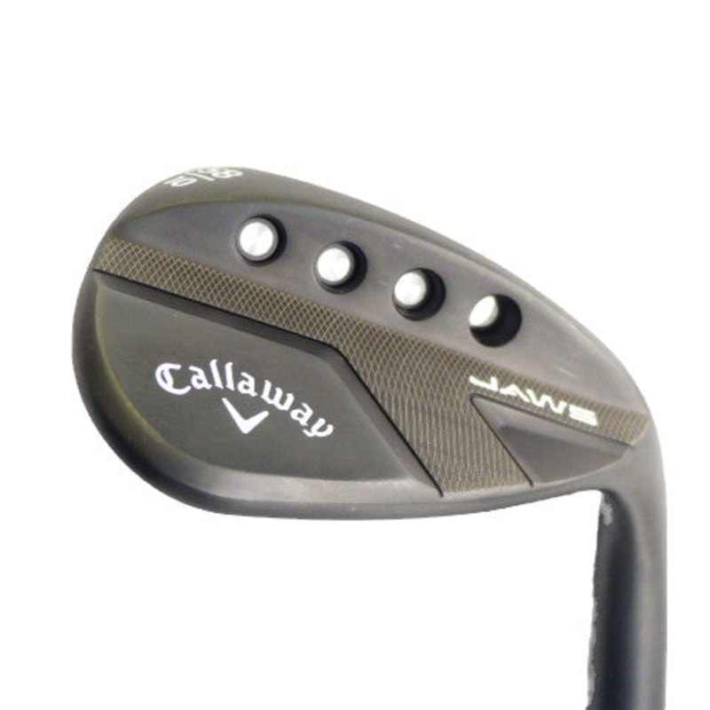 Callaway: JAWS Full Toe Black 58 Wedge Steel Stiff Right Hand