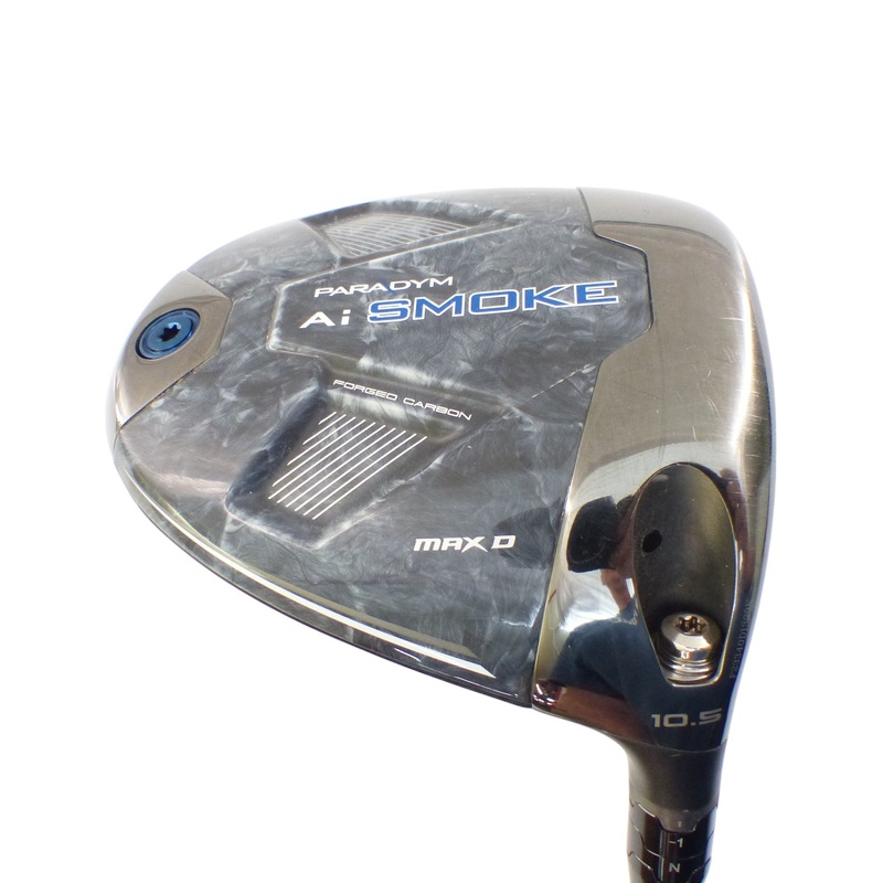 Callaway: Paradym Ai Smoke Max D 10.5 Driver Graphite Seniors Right Hand