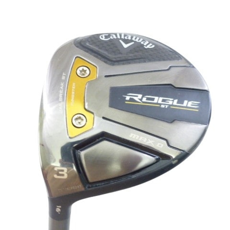 Callaway: Rogue ST MAX D 3w Fairway Wood Graphite Regular Left Hand