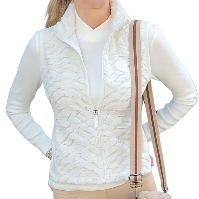 Cherv Pronome Vest – Ivory|2|4|6|8