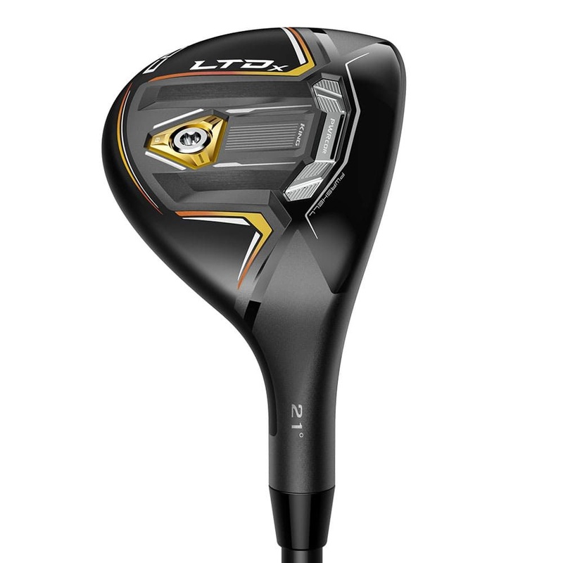 COBRA KING LTDx Black/Gold (2023) Men’s Hybrid