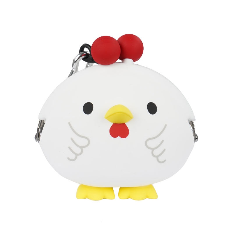 LE COQ SPORTIF GOLF Character Silicone Ball Holder (White)