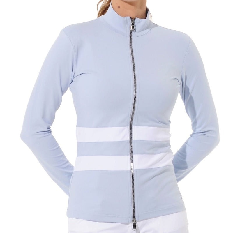 MDC Full Zip Jacket  – Cloud/White