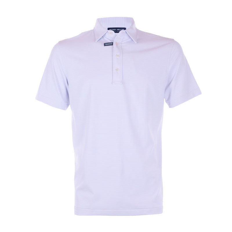 PETER MILLAR Lacey Performance Jersey Men’s Polo (Misty Rose)