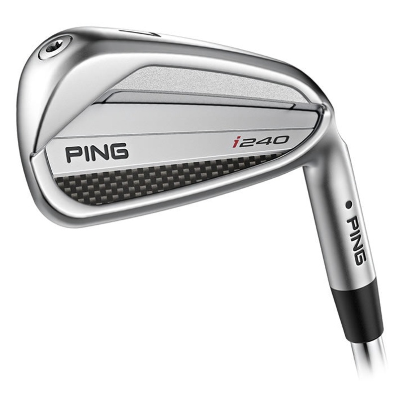 PING i240 Irons – Custom|Right Hand|Left Hand|Steel|Graphite