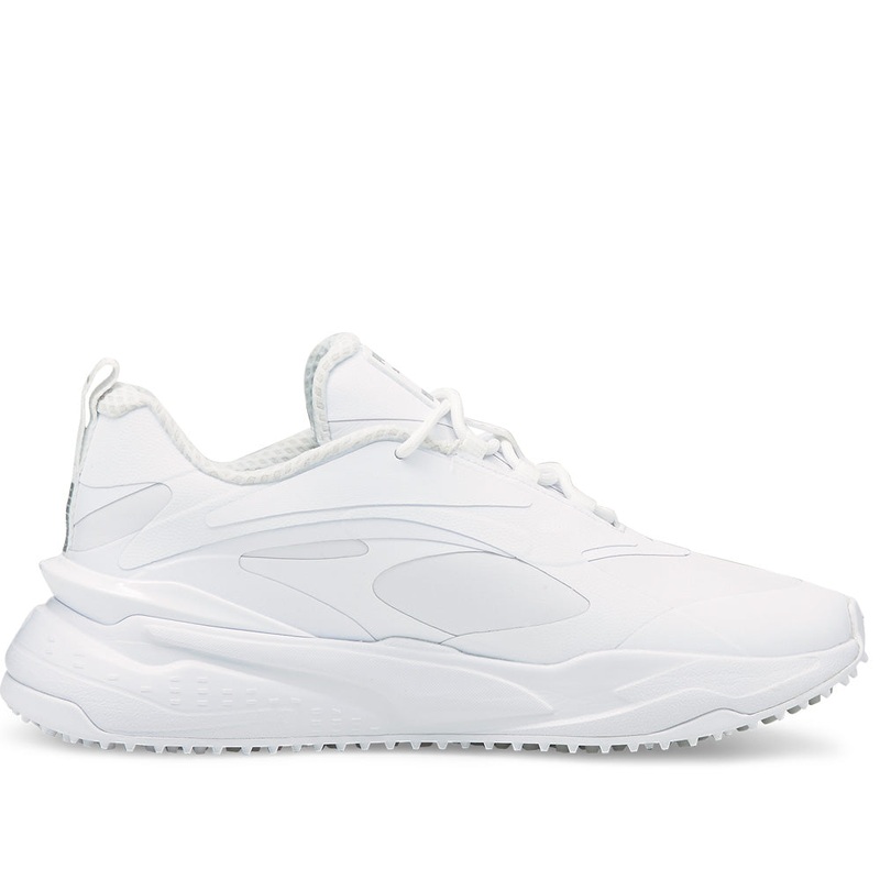 Puma Ladies GS-Fast Golf Shoe in Puma White – Last Pair Size 8 Only Left