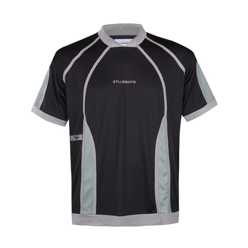 STUDENTSGOLF Midler Men’s Jersey Shirt (Black)
