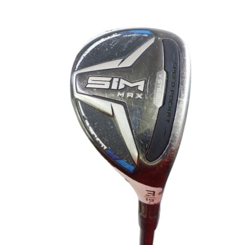 TaylorMade: SIM Max Rescue 3h Hybrid Regular Right Hand