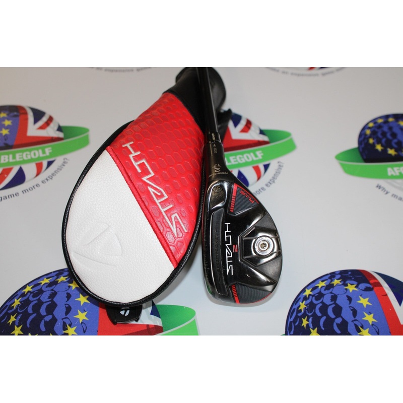 Taylormade Stealth 2 Plus 17 Degree #2 Rescue Ventus Red 6.R Shaft Regular Flex