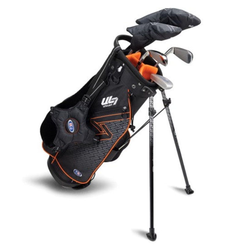 US Kids: Ultralight 7-51 – 5 pc w/ bag Package Set Graphite Junior Right Hand
