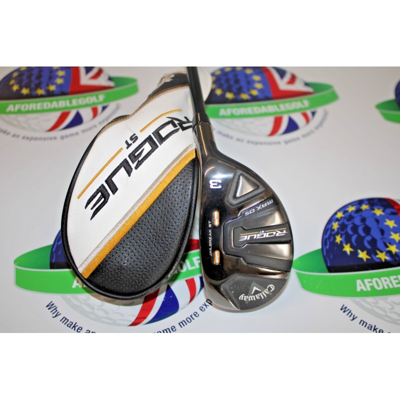Used Callaway Rogue St Max Os 3 Hybrid Tensei Blue Av Series 65G Regular Flex