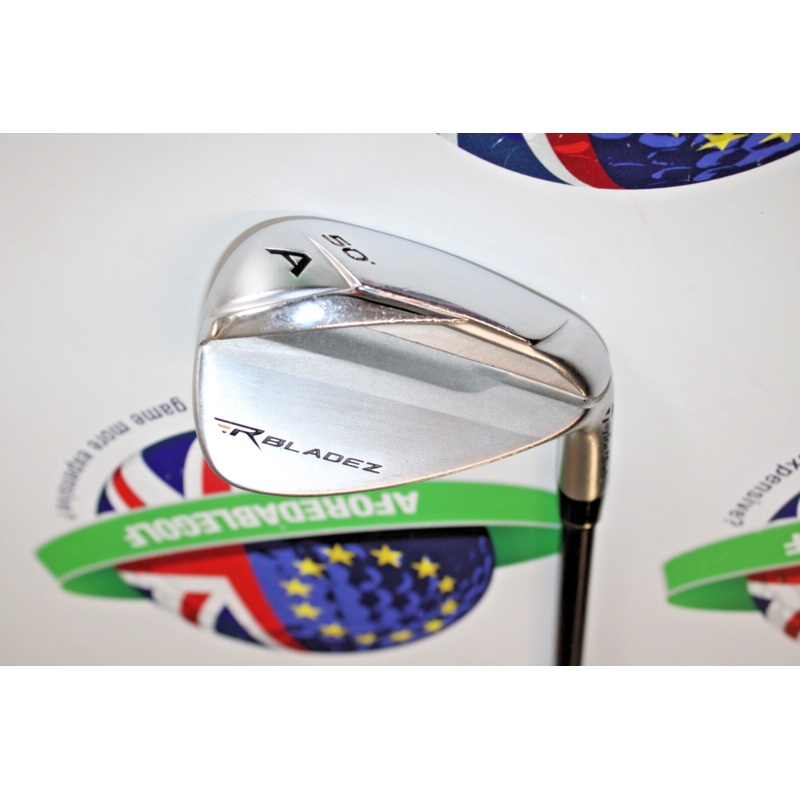 Used Taylormade Rbladez 50 Degree Approach Wedge Rocketfuel 65G Regular Flex