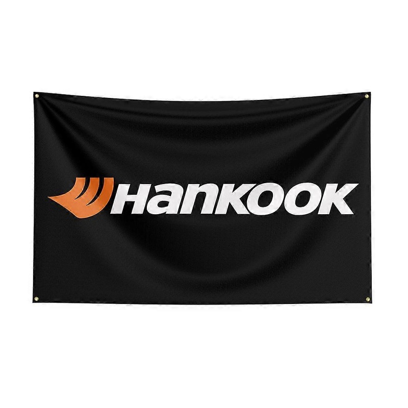 90x150cm Hankooks Flag Polyester Printed Car Parts Banner For Decor