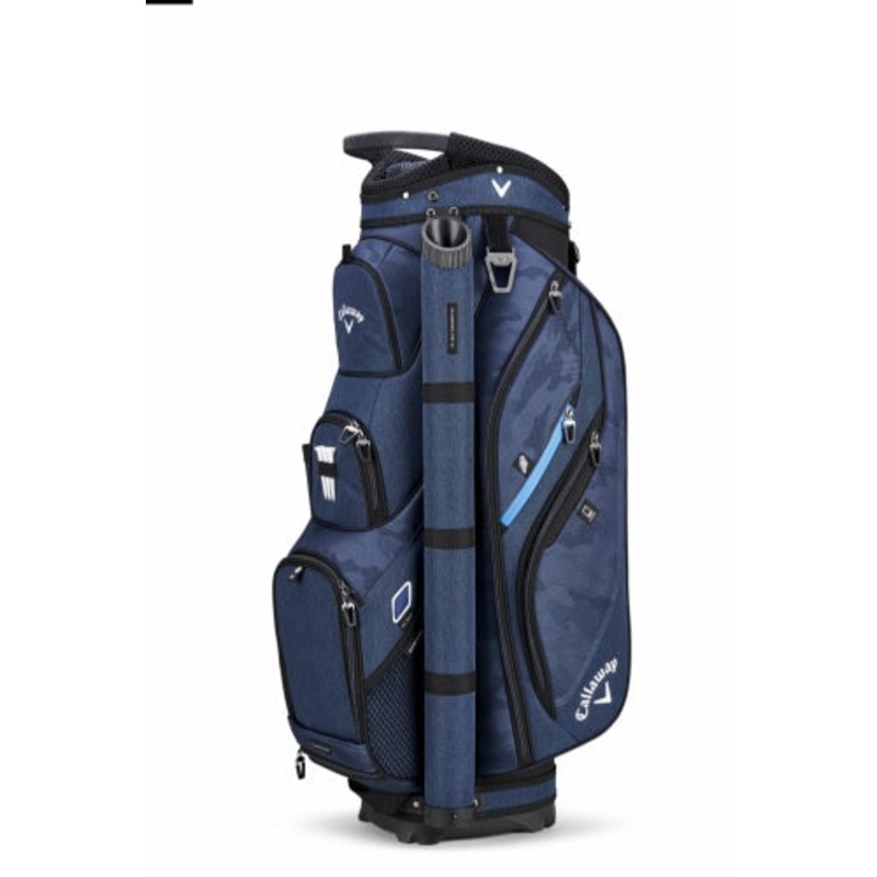 Callaway Forrester Cart Bag – Navy/Camo/Royal