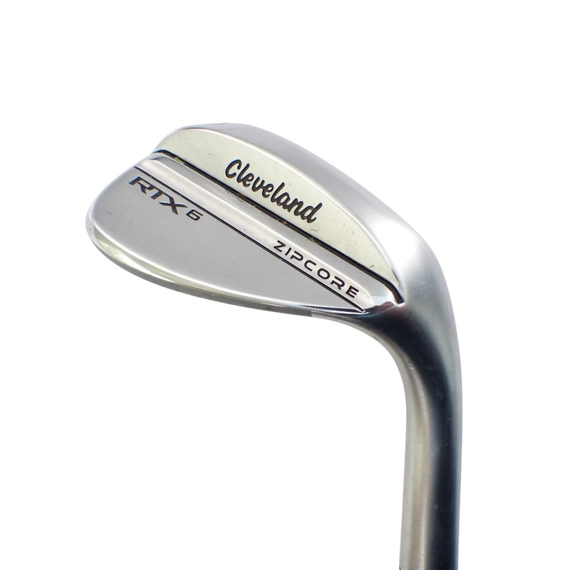 Cleveland: RTX 6 Zipcore Tour Satin 60 Wedge Steel Wedge Right Hand