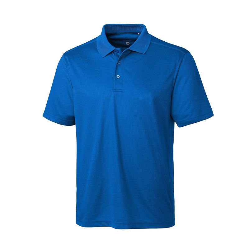 CUTTER & BUCK Clique Ice Pique Men’s Tech Polo (Royal Blue)