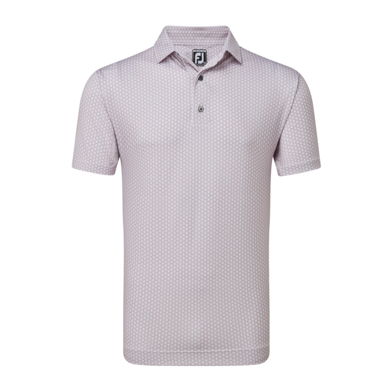 FJ Shell Foulard Lisle Shirt – Pink/White