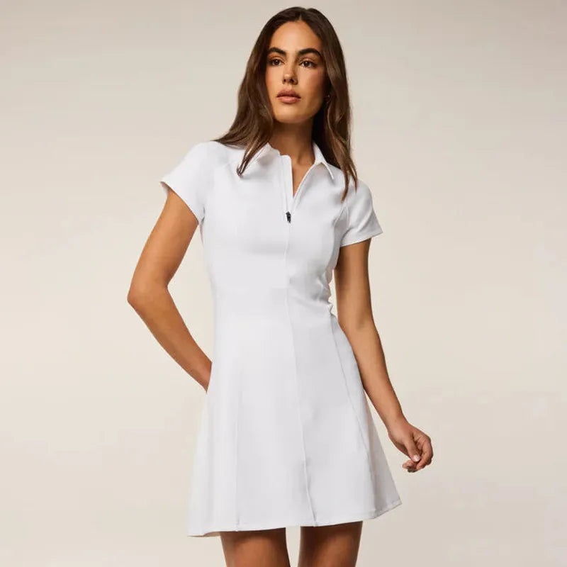 Greyson Soleil S/S Polo Dress – Arctic