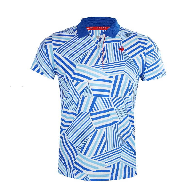LE COQ SPORTIF GOLF French Boarder Women’s Polo (Navy)