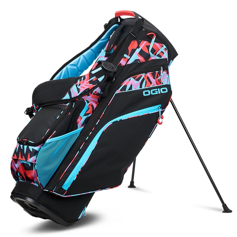 OGIO Woode Hybrid ’25 Stand Bag – Tropical Punch