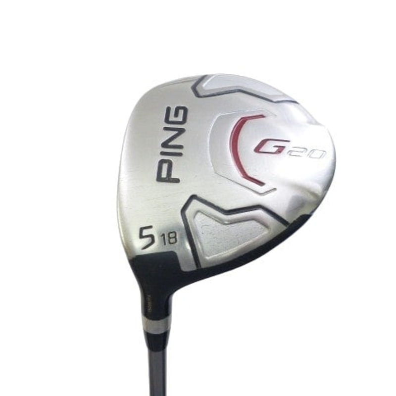 Ping: G20 5w 18 Fairway Wood Graphite Regular Left Hand