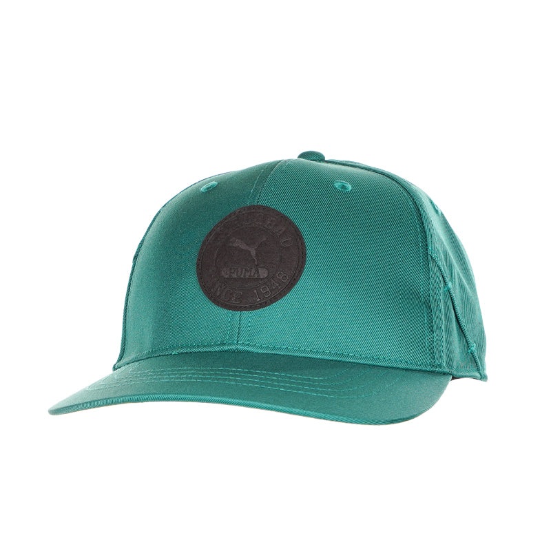 PUMA Twill Circle Patch Men’s Cap (Green)