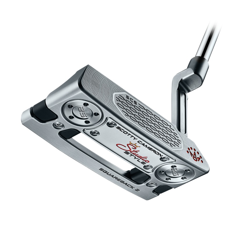 Scotty Cameron Studio Style Squareback 2 Long Design ’25