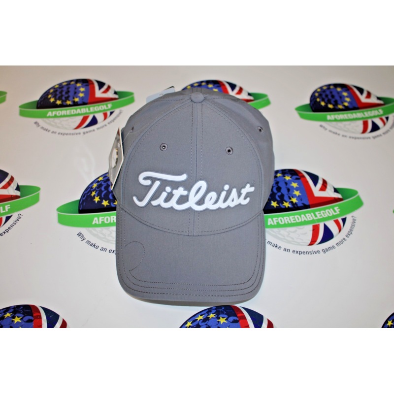 Titleist Players Performance adjustable magnetic ball marker cap charcoal/white