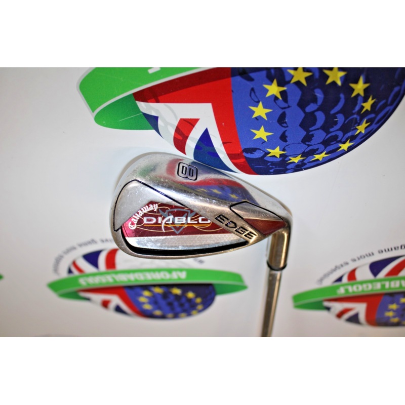 Used Callaway Diablo Edge 8 iron steel shaft uniflex Callaway grip