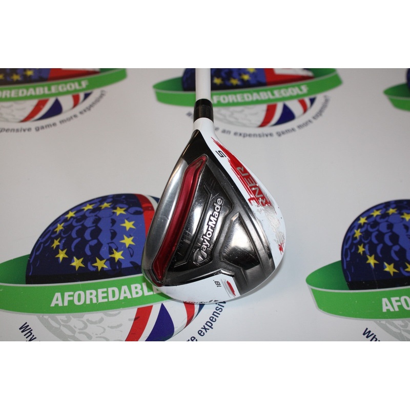 Used Taylormade Aeroburner 18 Degree #5 Wood Matrix Speed Rul-Z 60G Regular