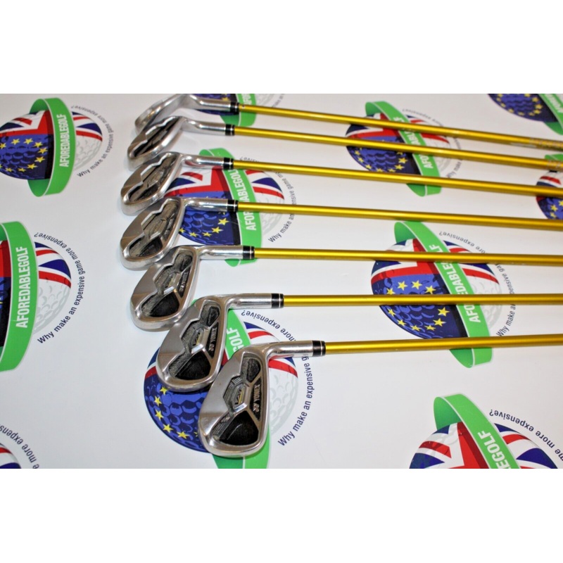 Yonex Vxf Iron Set 5-Sw Yonex Hs750 Graphite Shafts Super Light Flex