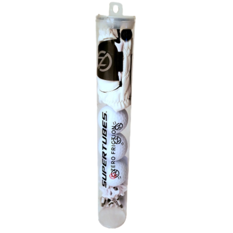 Zero Friction Supertube – Men’s Left Hand – White