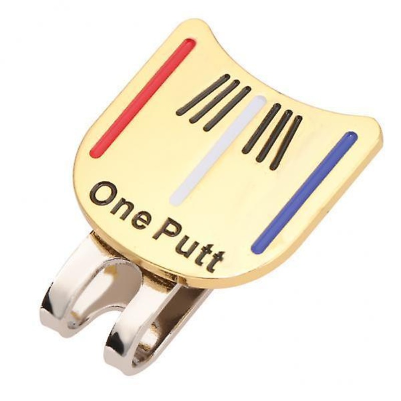 15xGolf   Clip Ball Marker for Golf   Visor – One Putt