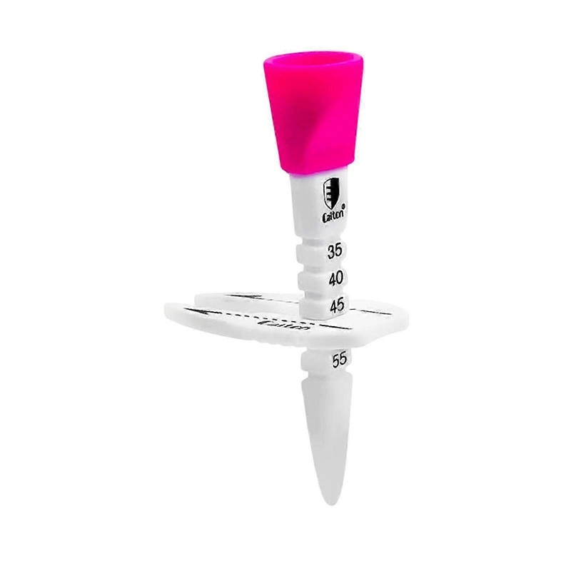 Adjustable Golf tee Ball Holder High Stability Easily Install  Ball Marker Premium for Indoor Driving Range Backyard Golfer-color: Blue