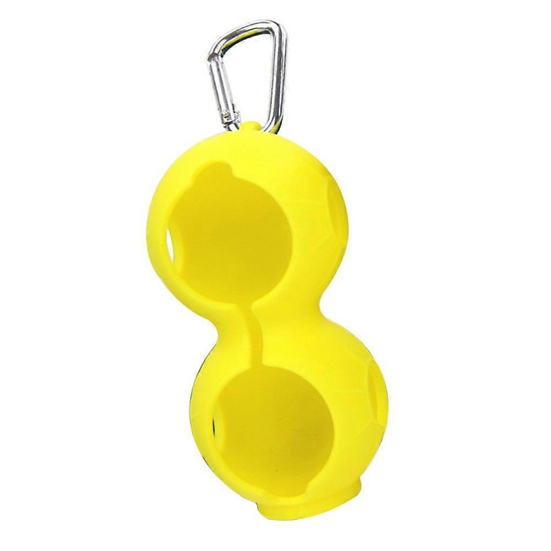 Baseball Holder Dual Ball Storage Protection Carrier with Hook for Golf Balls 1Set
