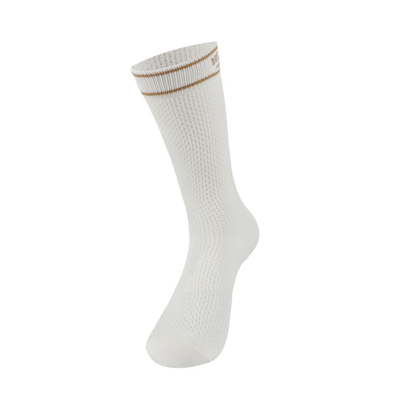 BOSS GOLF Cooling Mesh Women’s Knee Socks (Almond Milk)