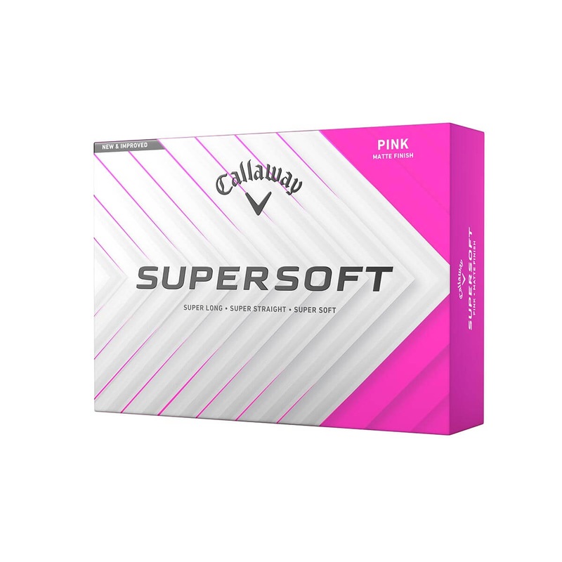 Callaway Supersoft ’25 1 Doz – Pink