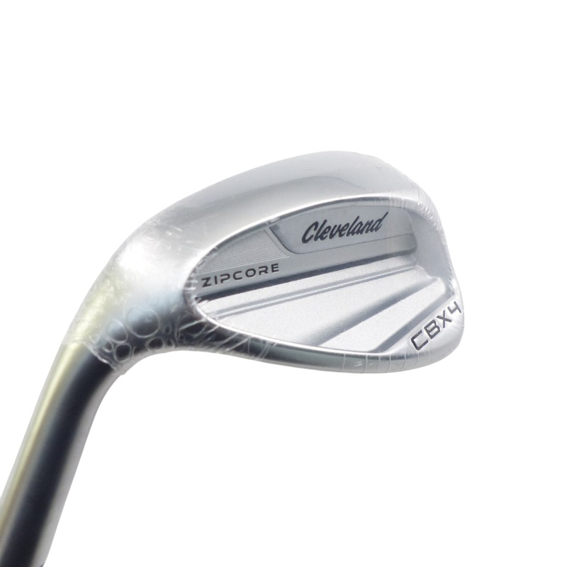 Cleveland: CBX 4 ZipCore 54 Wedge Steel Wedge Left Hand