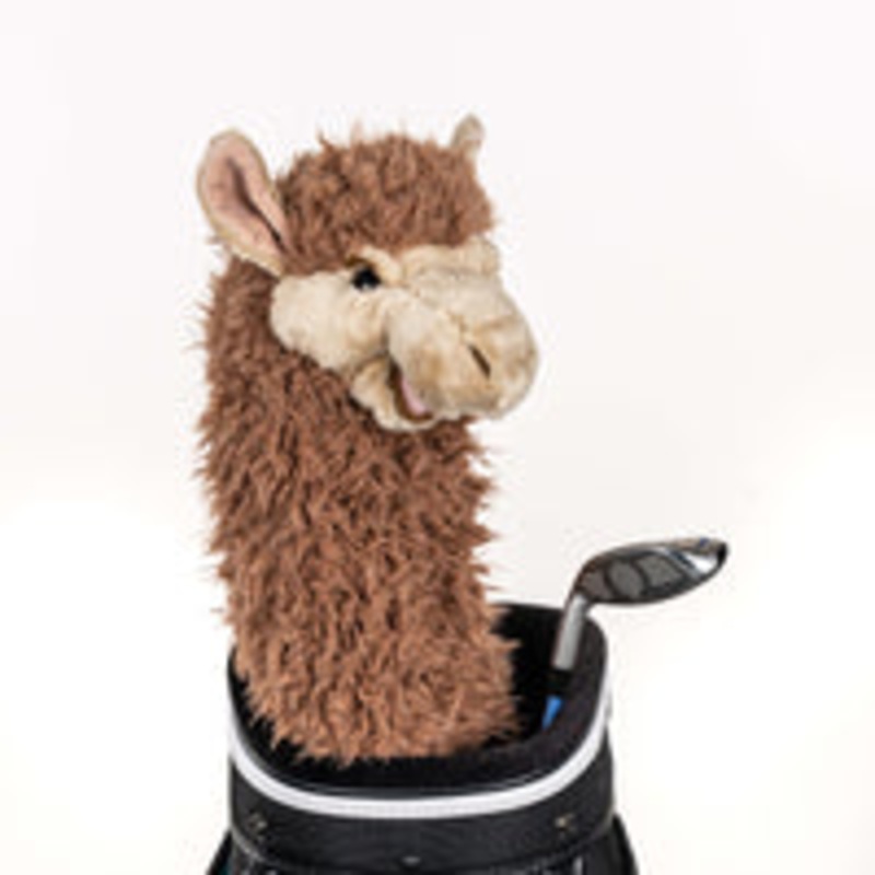 Daphne’s Headcover – Llama