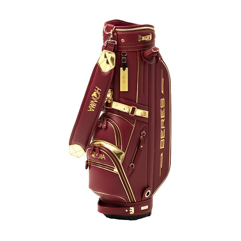 HONMA BERES 09 4-Star 8.5 Women’s Caddie Bag (Maroon)