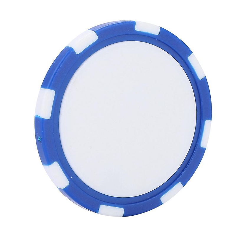 Lightweight Golf Chip Level Ball Marker Durable ABS Golf Poker Chip Golfer Gift Blue