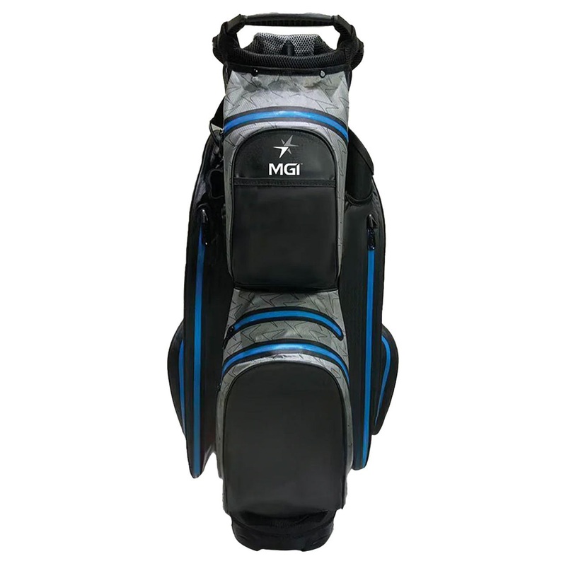 MGI Dri-Play Cart Bag – Black/Blue