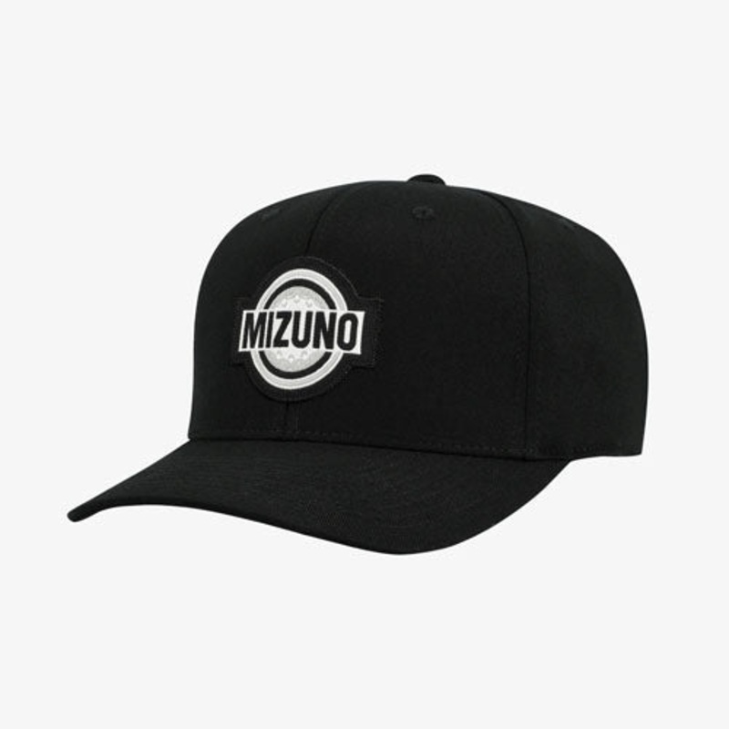 Mizuno Patch Snapback – Black