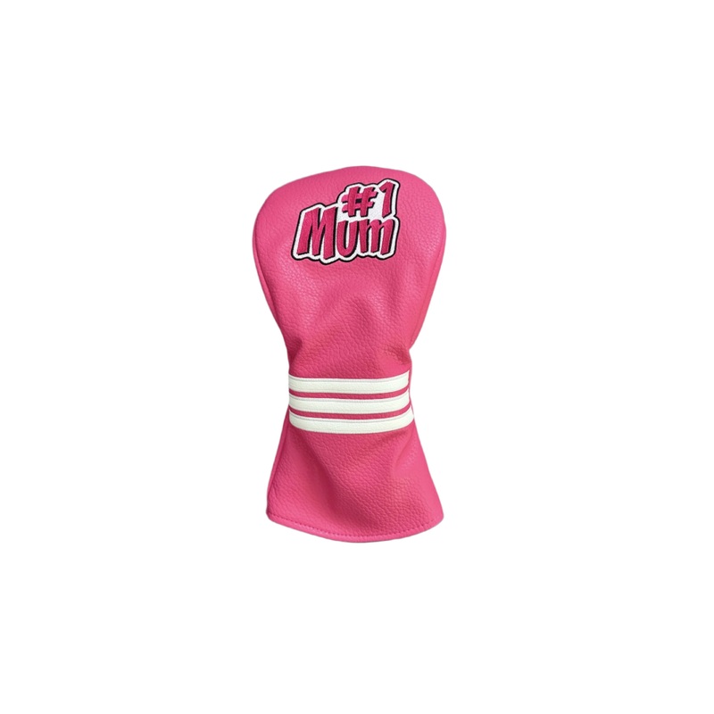Mothers Day Head Cover – #1 Mum Pink