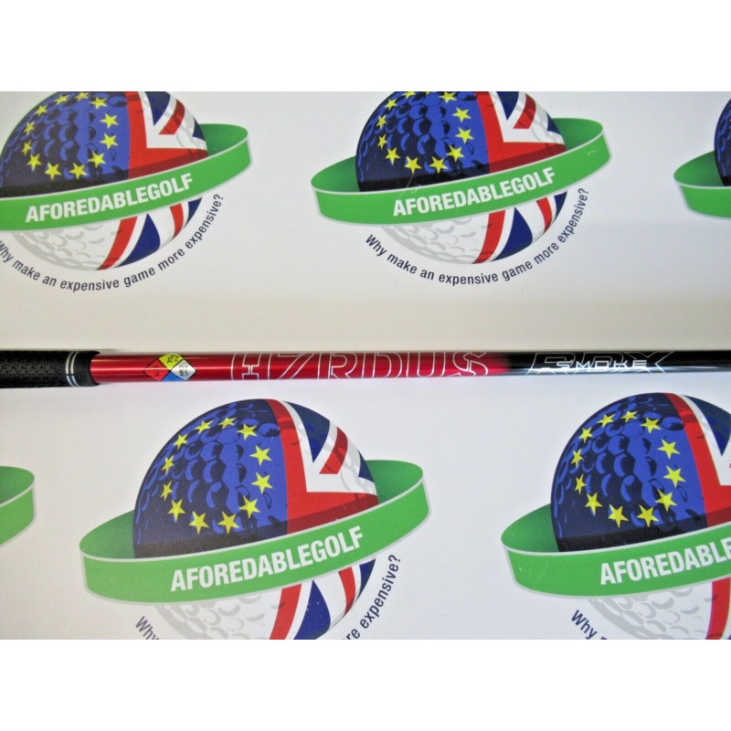 New Hzrdus Smoke Rdx 6.0 75G #3 Wood Stiff Flex Shaft Taylormade Adaptor